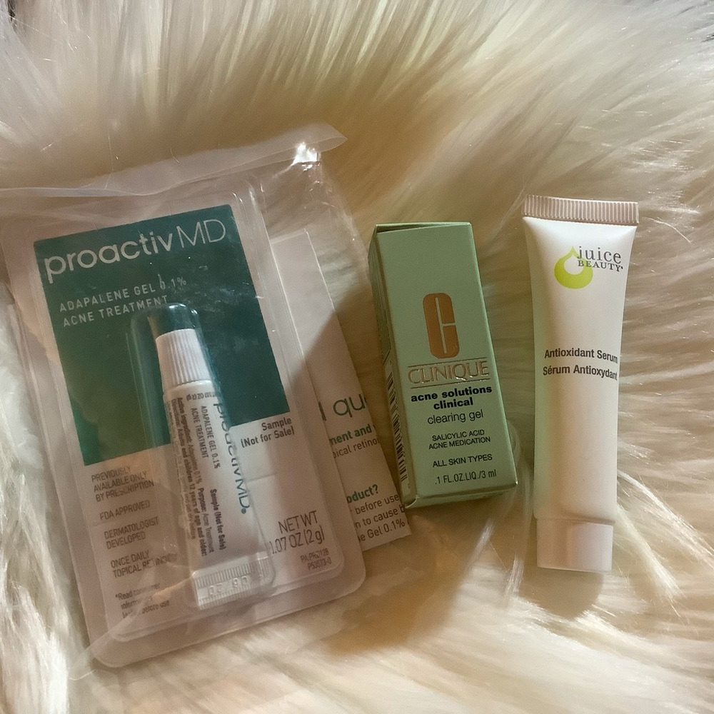🎀SMART BUNDLE Acne/ Blemish free -samplers 🎀